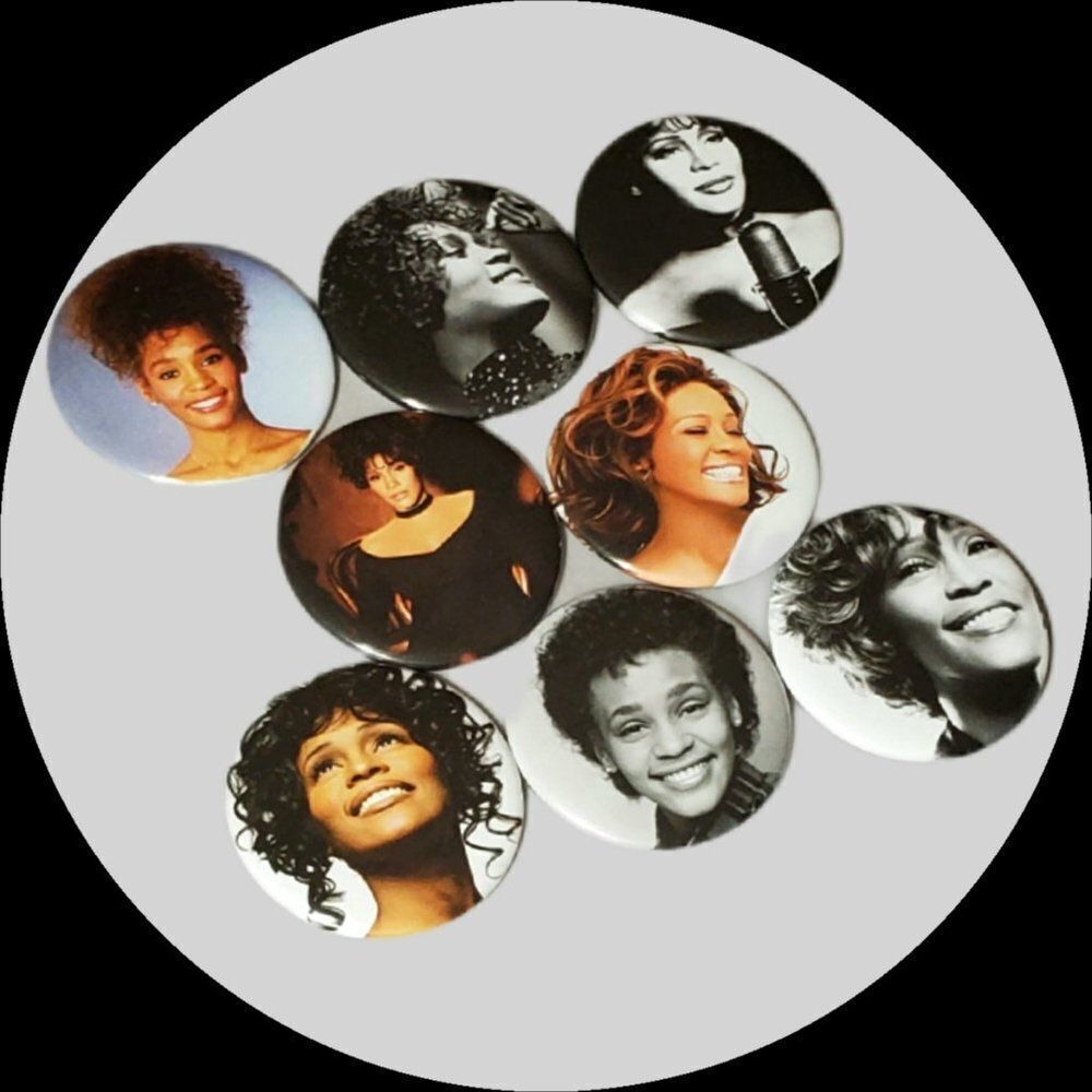 Whitney Houston Kitchen Magnet Set